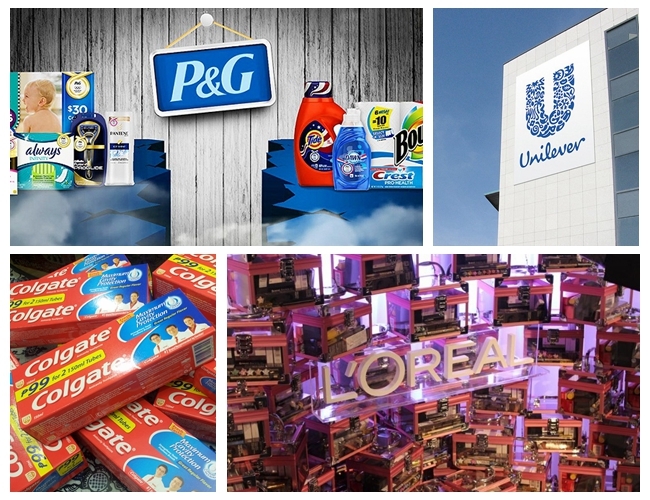 揭秘全球四大日化巨頭：年銷過千億有幾家？